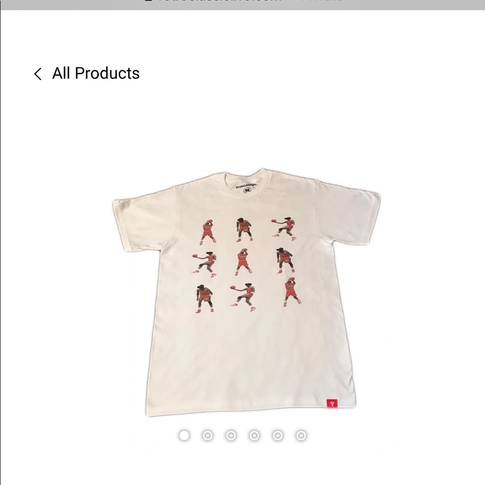 Multiply legendary Michael Jordan T-shirt